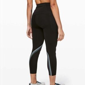 Lululemon Speed Limit Crop 23"
